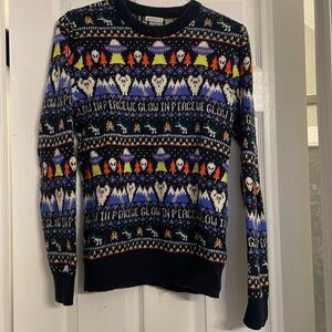 Crewcuts by J.Crew Alien/Yeti Fair Isle Sweater